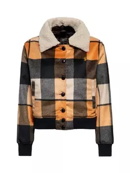 Куртка Queen Kerosin QK, желтый