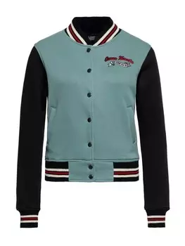 Куртка Queen Kerosin We Can Do It, зеленый