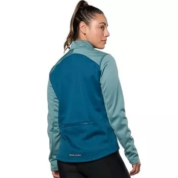 Куртка Quest Amfib - женская PEARL iZUMi, цвет Arctic/Nightfall