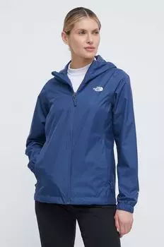 Куртка Quest для отдыха на открытом воздухе The North Face, синий