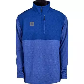 Куртка Quickstrike с молнией на 1/4 Airblaster, цвет cobalt