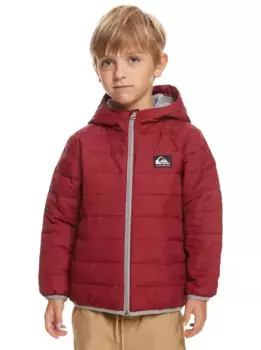 Куртка Quiksilver для активного отдыха "Чешуйчатая", красный