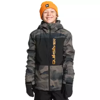 Куртка Quiksilver для активного отдыха «SIDE HIT YOUTH JK», цвет MOUNTAIN SPR