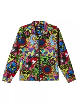 Куртка Quiksilver для активного отдыха "Snyc Cotton", черный