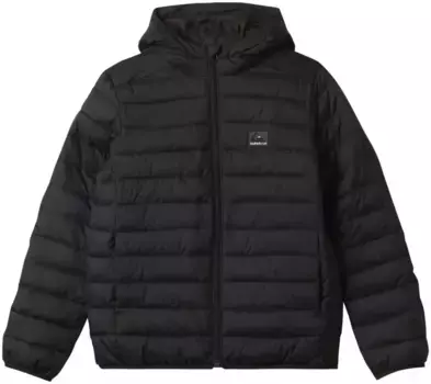 Куртка Quiksilver для прогулок "SCALY JCKT - для детей", с капюшоном, черный
