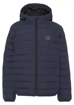 Куртка Quiksilver для прогулок "SCALY JCKT - для детей", с капюшоном, цвет морской волны