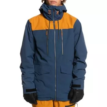 Куртка Quiksilver Fairbanks, синий