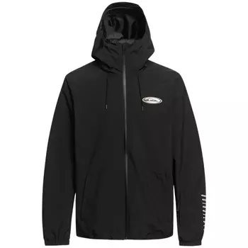 Куртка Quiksilver High In The Hood, цвет True Black