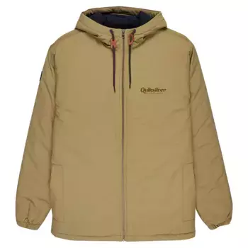 Куртка Quiksilver June Battle bomber, бежевый
