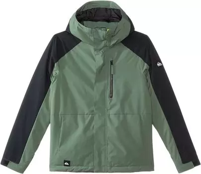 Куртка Quiksilver Mission Block Jacket, цвет Laurel Wreath