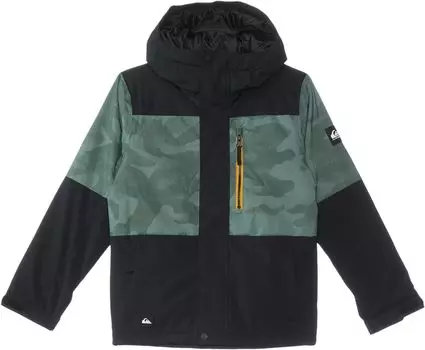 Куртка Quiksilver Mission Printed Block Jacket, цвет Spray Camo Laurel Wreath