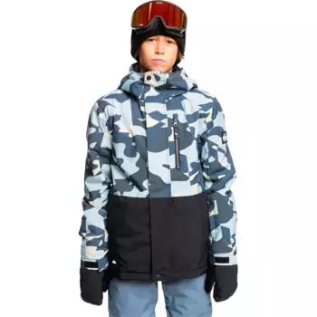 Куртка Quiksilver Mission Printed, синий