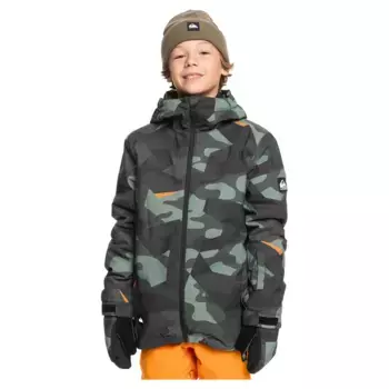 Куртка Quiksilver Mission, серый