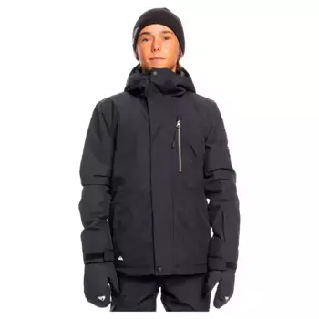 Куртка Quiksilver Mission Sld, черный
