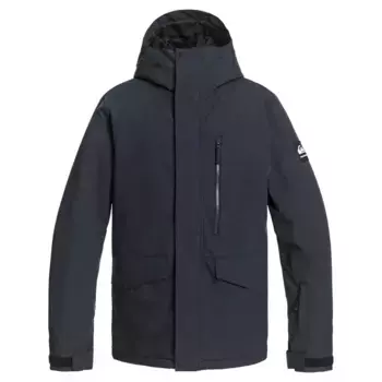 Куртка Quiksilver Mission Solid, черный