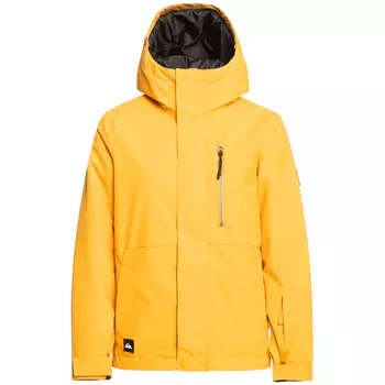 Куртка Quiksilver Mission Solid, цвет Mineral Yellow