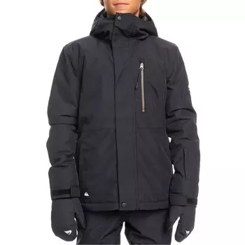 Куртка Quiksilver Mission Solid для мальчиков, черный