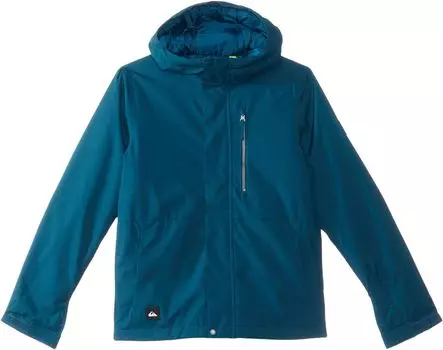 Куртка Quiksilver Mission Solid Jacket, цвет Majolica Blue