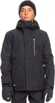 Куртка Quiksilver Mission Solid Jacket, цвет True Black