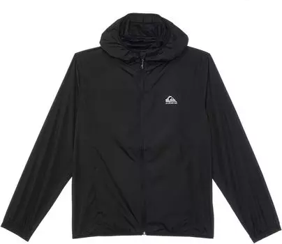 Куртка Quiksilver Overcast Windbreaker, черный