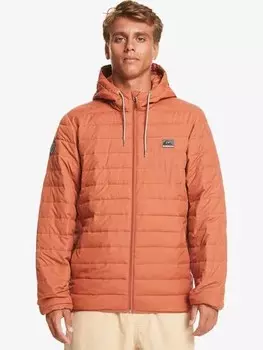 Куртка Quiksilver SCALY HOOD, коричневый