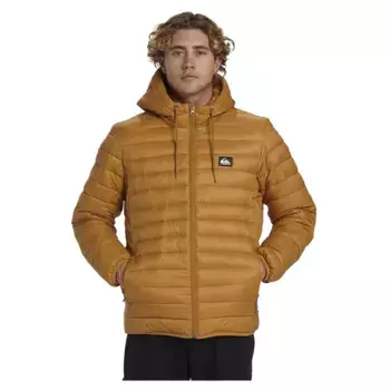 Куртка Quiksilver Scaly, коричневый