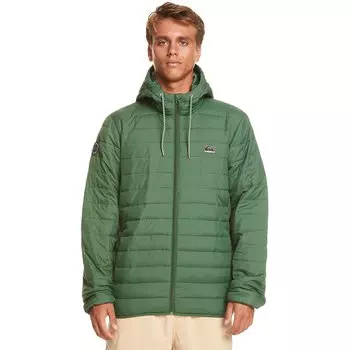 Куртка Quiksilver Scaly, зеленый