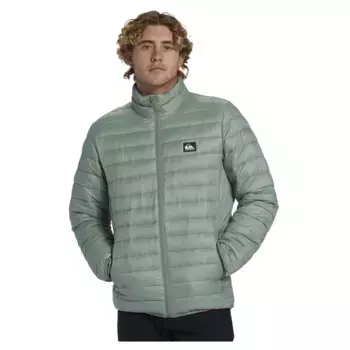 Куртка Quiksilver Scaly, зеленый
