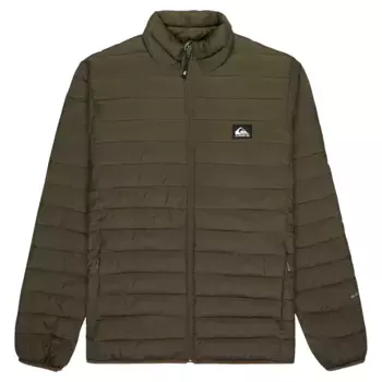 Куртка Quiksilver Scaly, зеленый