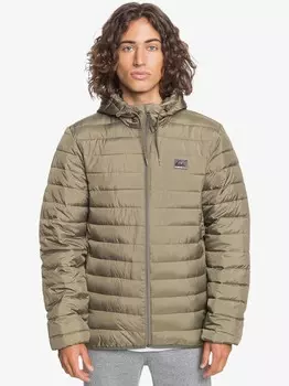 Куртка Quiksilver SCALYHOOD, коричневый
