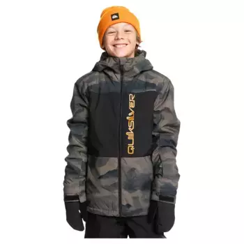 Куртка Quiksilver Side Hit, серый