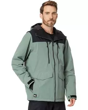 Куртка Quiksilver Snow Fairbanks, цвет Laurel Wreath
