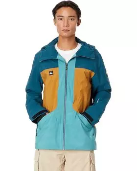 Куртка Quiksilver Snow Forever Stretch GORE-TEX, цвет Majolica Blue