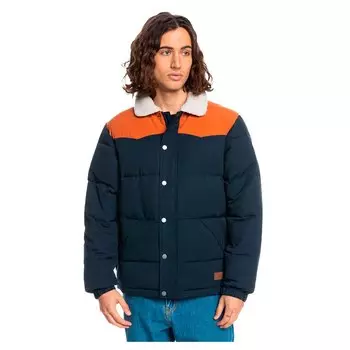 Куртка Quiksilver The Puffer, синий