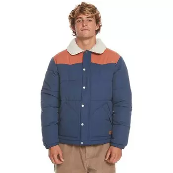 Куртка Quiksilver The Puffer, синий