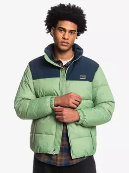 Куртка Quiksilver WOLF SHOULDER, зеленый