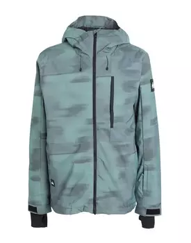 Куртка Quiksilver, зеленый