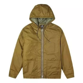 Куртка quilted jacket 'olive green' Converse, зеленый