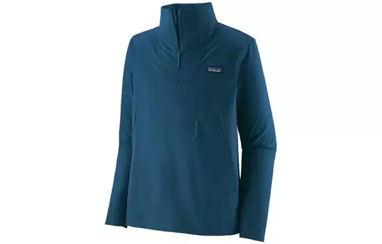 Куртка R1 Мужская Patagonia, цвет Blue/LMBE