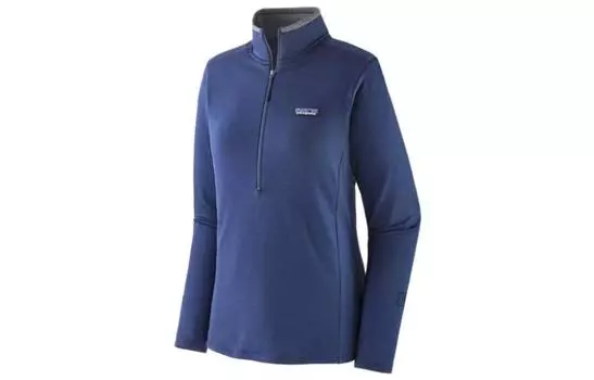Куртка R1 женская Patagonia, Classic Marine Blue/Classic Navy