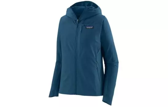 Куртка R1 женская Patagonia, цвет Lagom Blue