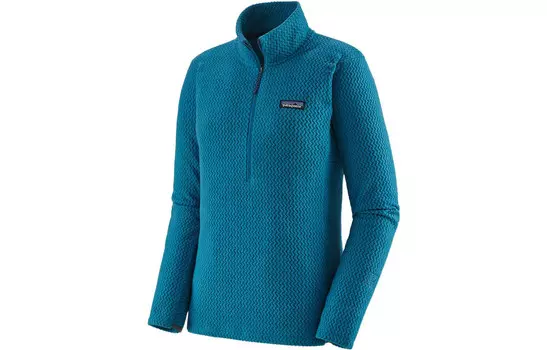Куртка R1 женская Patagonia, цвет Night Plum