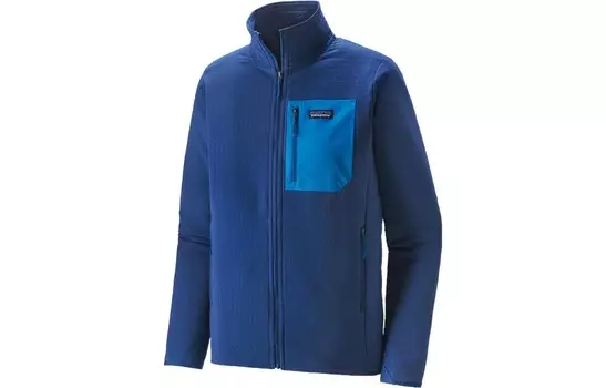 Куртка R2 Мужская Patagonia, цвет Black Black Pocket - BLK
