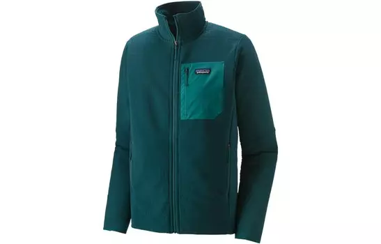 Куртка R2 Мужская Patagonia, цвет Yellow/Cabin Gold