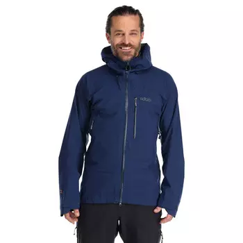 Куртка Rab Firewall Waterproof, синий