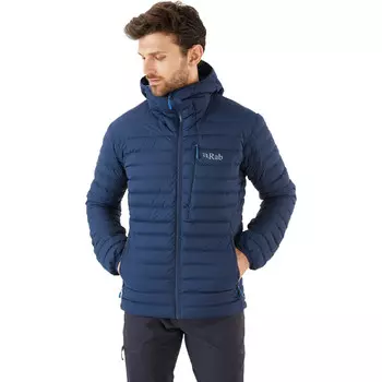 Куртка Rab Infinity Microlight Down, нави синий