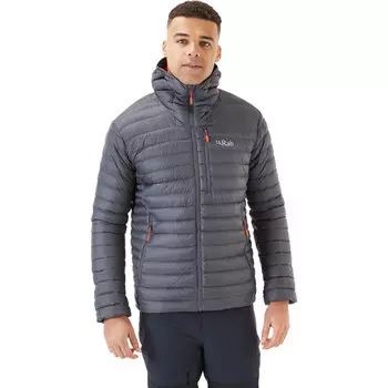 Куртка Rab Microlight Alpine Down, серый