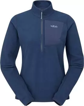 Куртка Rab Tecton Pull-On, цвет Deep Ink