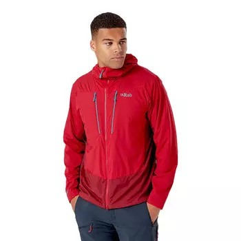 Куртка Rab VR Alpine Light, красный