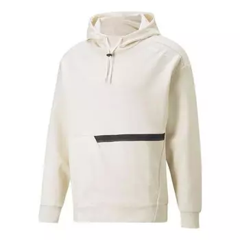Куртка rad/cal dk sweatshirt 'beige' Puma, бежевый